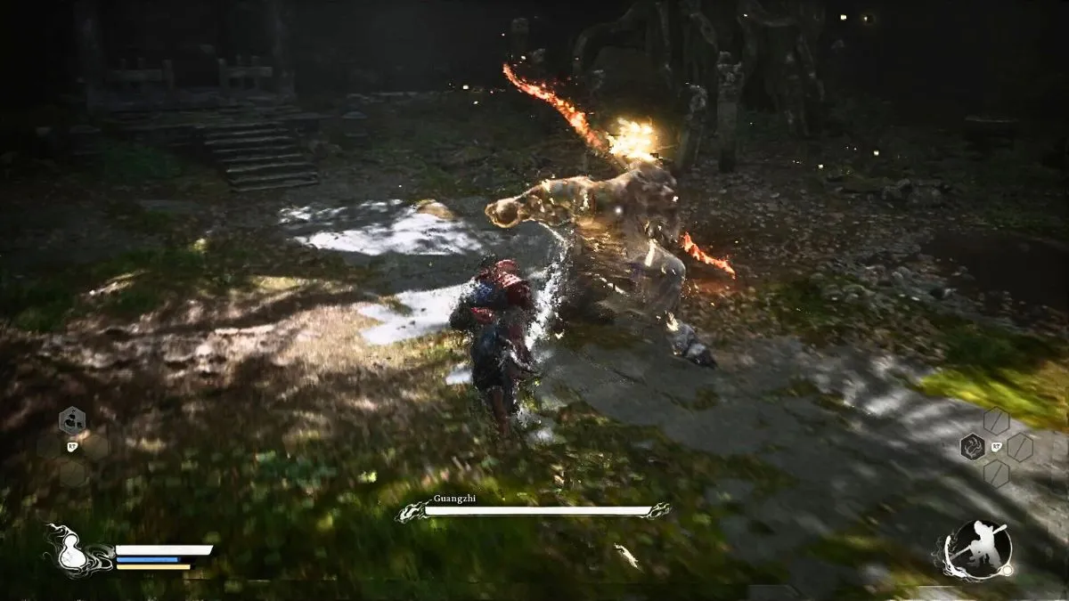 the-scorching-trial-defeating-guangzhi-in-black-myth-wukong-image-2