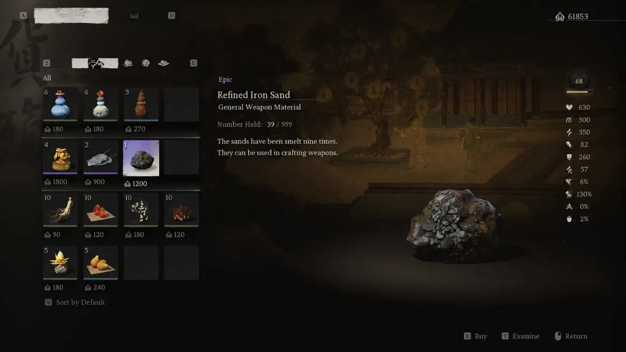 refined-iron-sand-in-black-myth-wukong-a-2026-guide-to-epic-weapon-grind-image-2