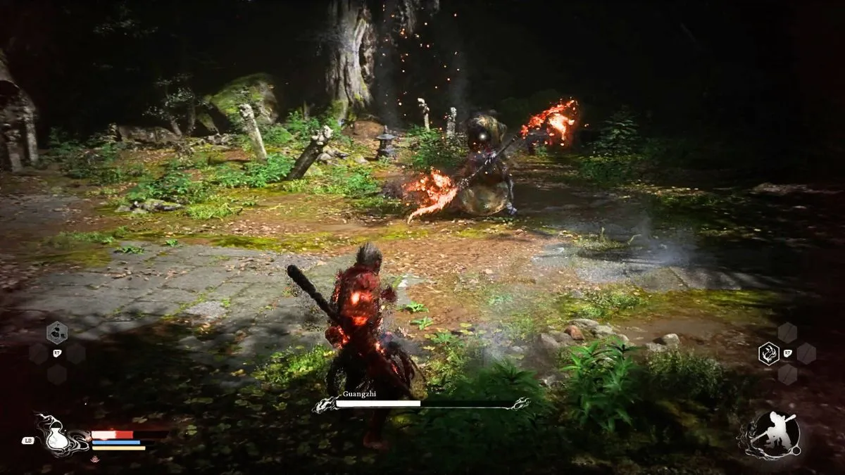 the-scorching-trial-defeating-guangzhi-in-black-myth-wukong-image-1